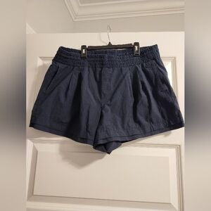 Women's Navy Shorts